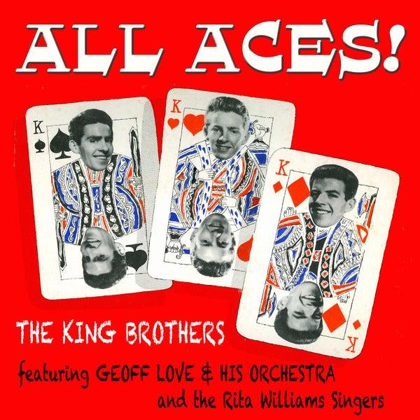 Album cover art for All Aces