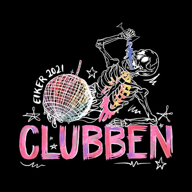 Album cover art for Clubben 2021 (Eiker)