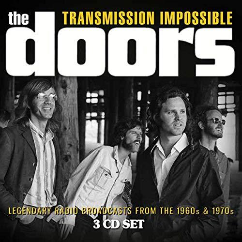 Album cover art for Transmission Impossible – Legendary Radio Broadcasts from the 1960s & 1970s