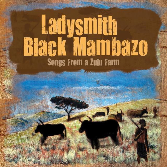 Album cover art for Songs From A Zulu Farm