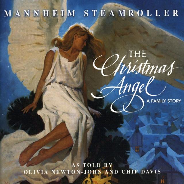 Album cover art for The Christmas Angel: A Family Story