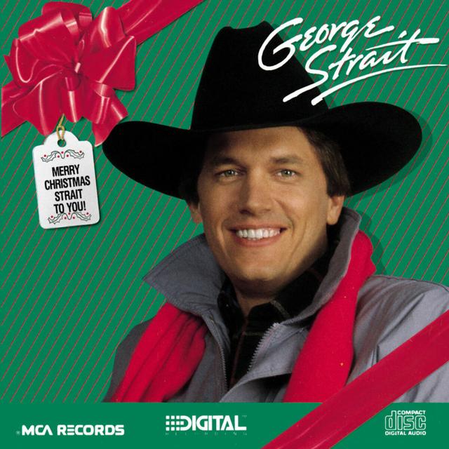 Album cover art for Merry Christmas Strait To You!