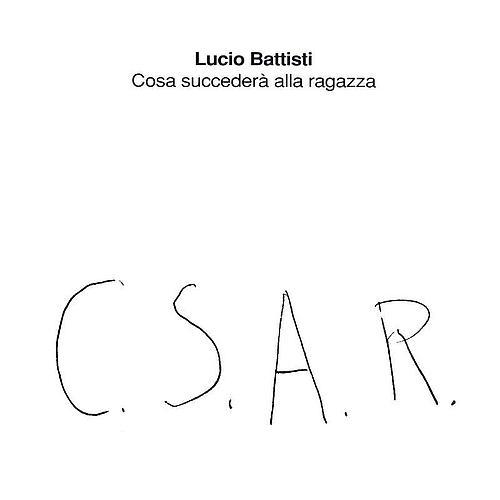 Album cover art for Cosa Succederà alla Ragazza