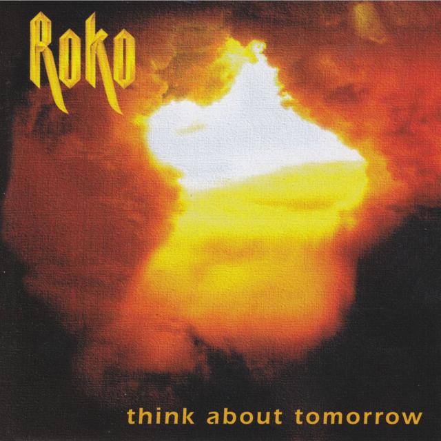 Album cover art for Think About Tomorrow