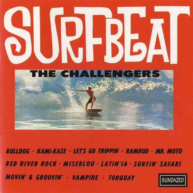 Album cover art for Surfbeat