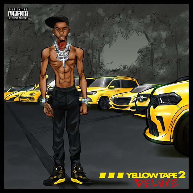 Album cover art for Yellow Tape 2 (Deluxe)