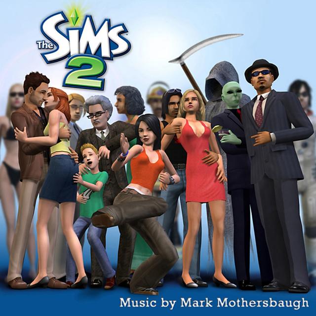 Album cover art for The Sims 2