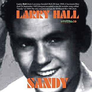 Album cover art for Sandy