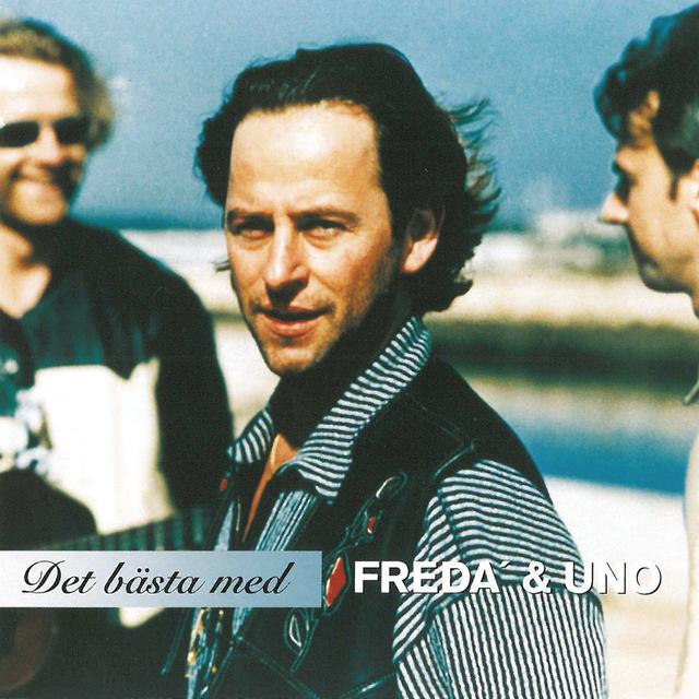 Album cover art for Det Bästa Med Freda' + Uno