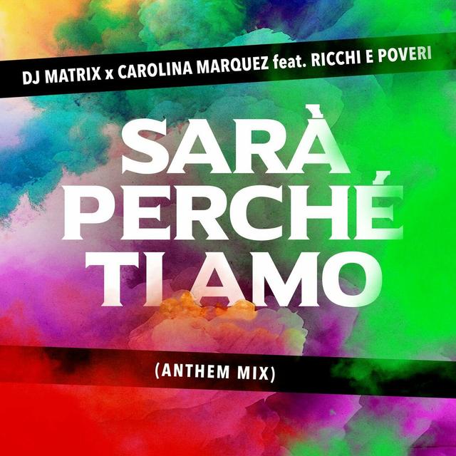 Album cover art for Sarà perché ti amo