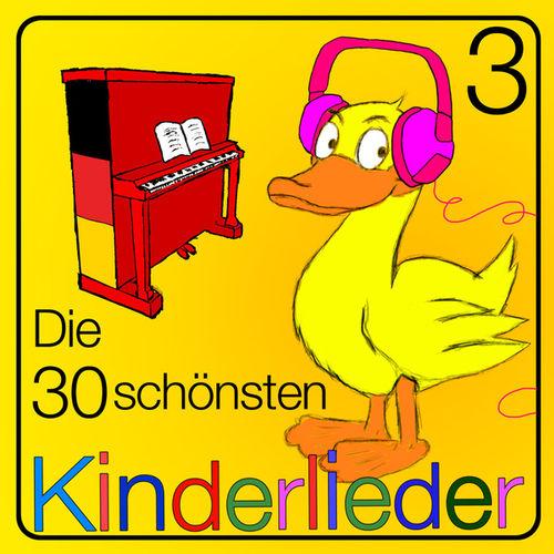 Album cover art for Die 30 Schönsten Kinderlieder - Teil 3