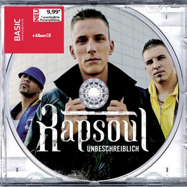 Album cover art for Unbeschreiblich