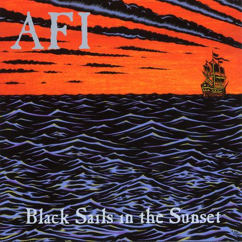 Album cover art for Black Sails in the Sunset