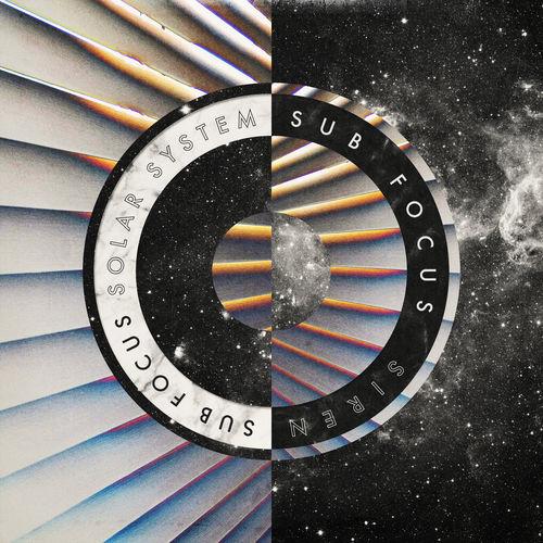 Album cover art for Solar System / Siren