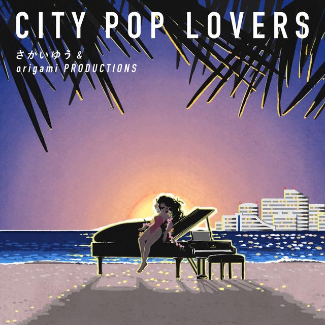 Album cover art for City Pop Lovers