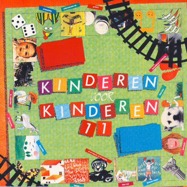 Album cover art for Kinderen voor Kinderen 11