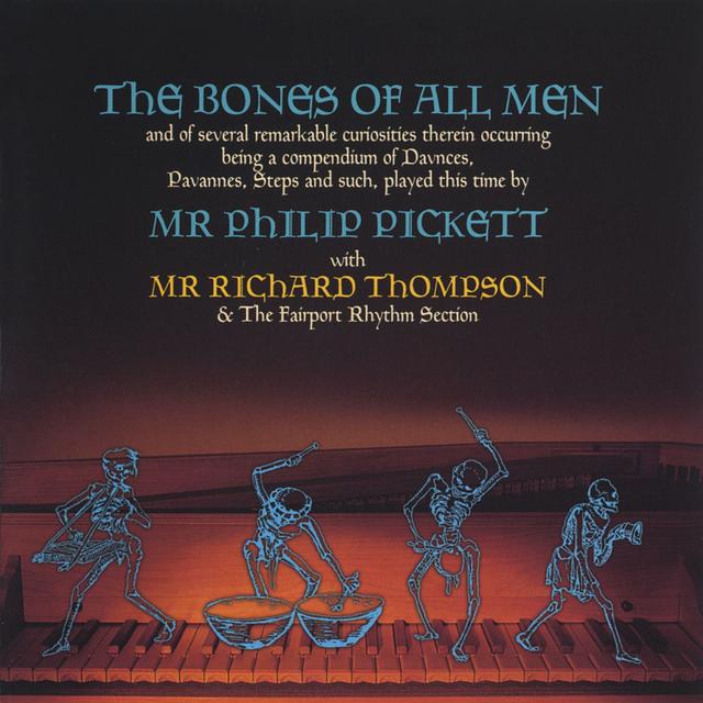 Album cover art for The Bones of All Men