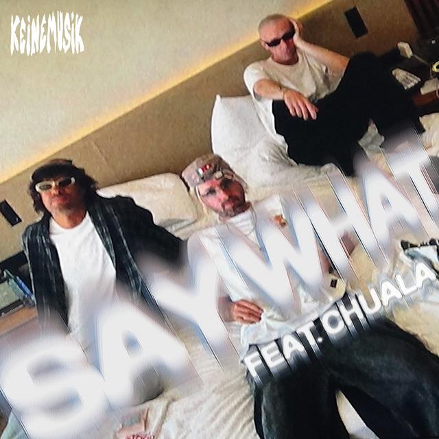 Album cover art for Say What