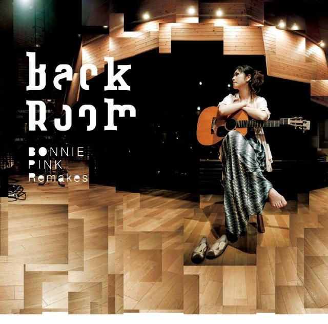 Album cover art for Back Room -Bonnie Pink Remakes-