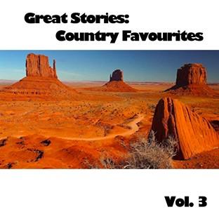 Album cover art for Great Stories: Country Favourites, Vol. 3