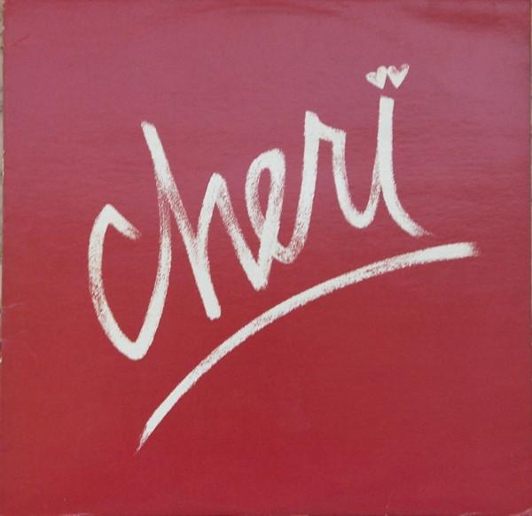 Album cover art for Cheri