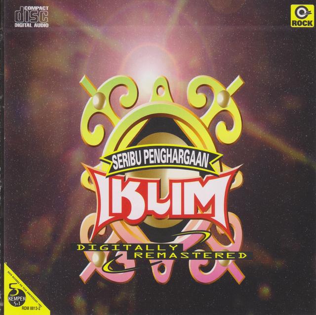 Album cover art for Seribu Penghargaan