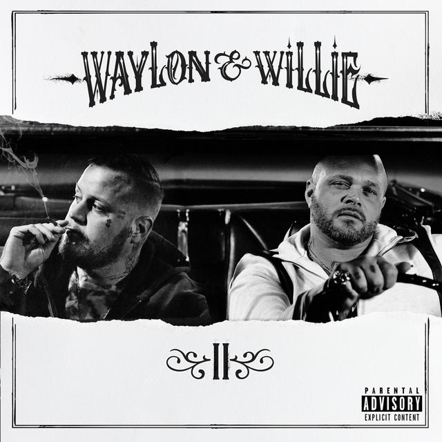 Album cover art for Waylon & Willie 2