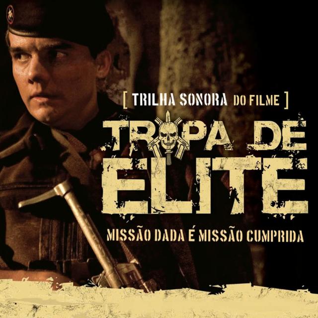 Album cover art for Tropa De Elite