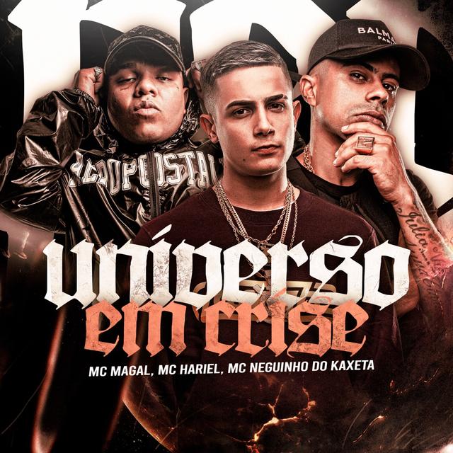 Album cover art for Universo em Crise