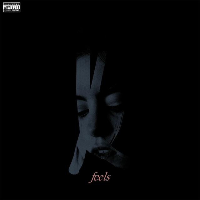 Album cover art for Feels