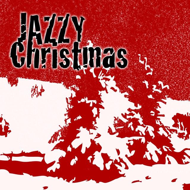 Album cover art for Jazzy Christmas