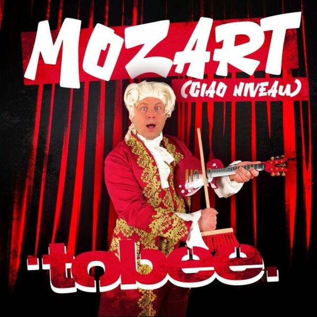 Album cover art for Mozart (Ciao Niveau)