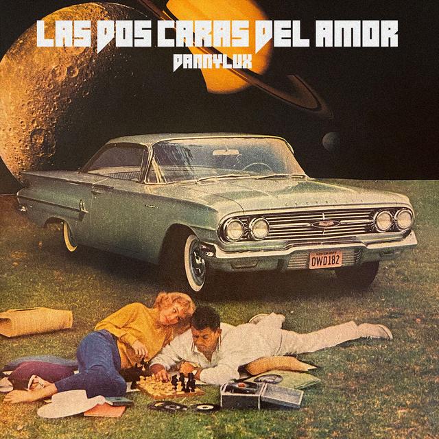 Album cover art for Las Dos Caras del Amor