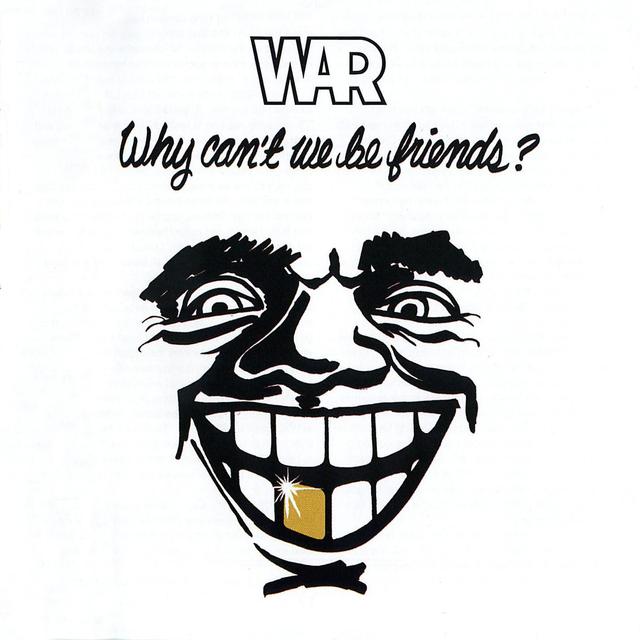 Album cover art for Why Can't We Be Friends