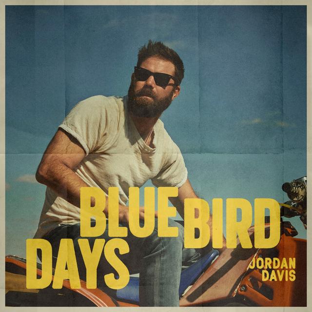 Album cover art for Bluebird Days