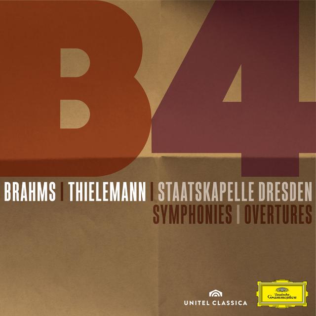 Album cover art for Brahms: Symphonies