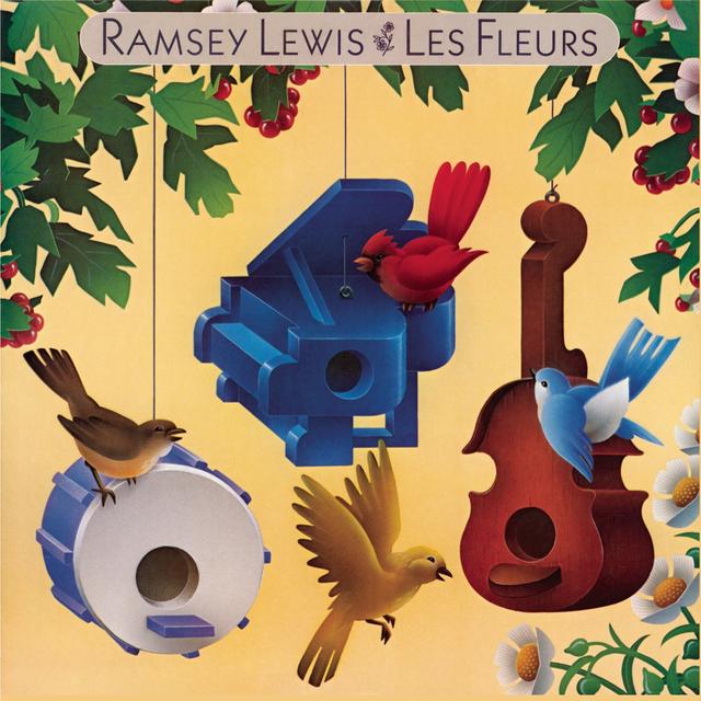 Album cover art for Les Fleurs