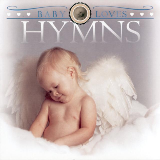 Album cover art for Baby Loves Hymns