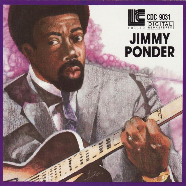 Album cover art for Jimmy Ponder