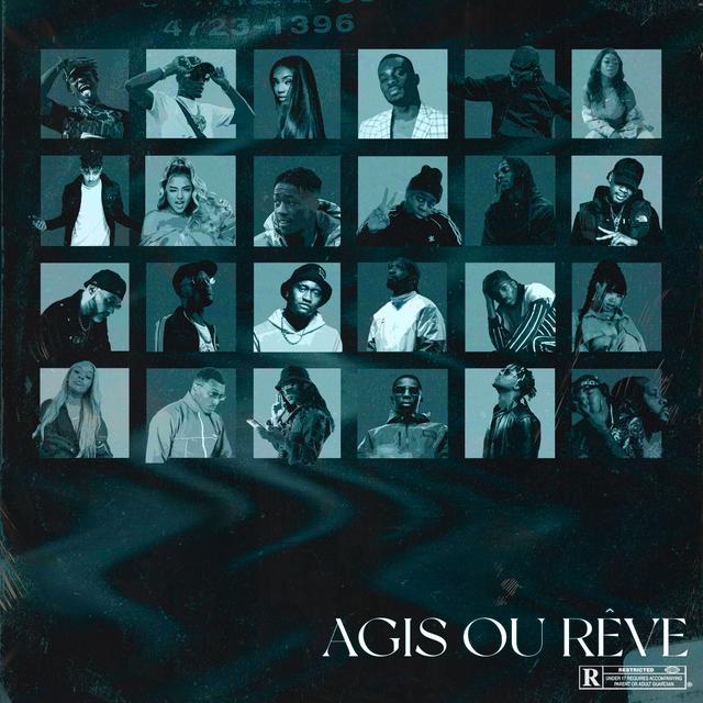 Album cover art for Agis ou Rêve