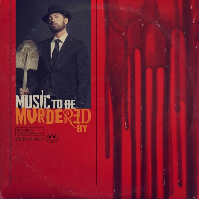 Album cover art for Music to Be Murdered By