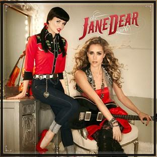 Album cover art for The Janedear Girls