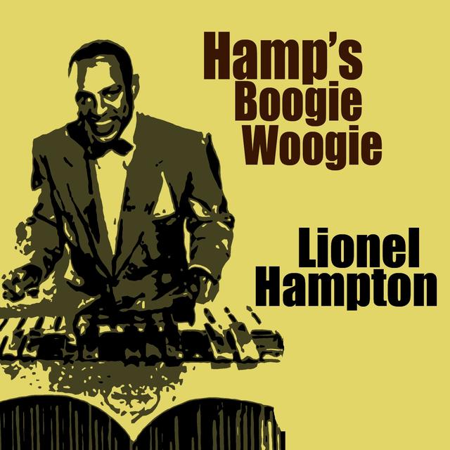 Album cover art for Hamp's Boogie Woogie