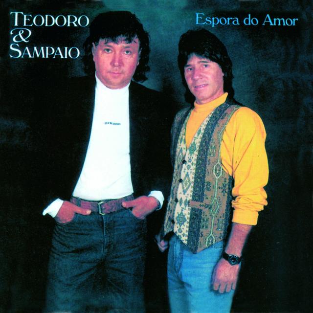 Album cover art for Espora do Amor