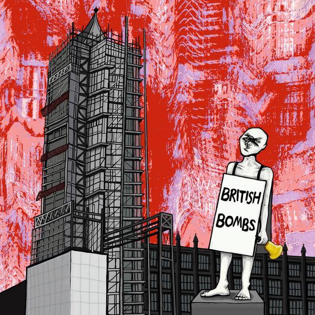 Album cover art for British Bombs