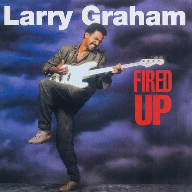 Album cover art for Fired Up