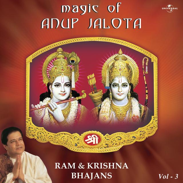 Album cover art for Magic Of Anup Jalota - Ram & Krishna Bhajans Vol. 3