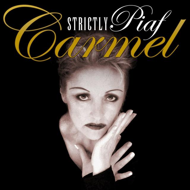 Album cover art for Strictly Piaf