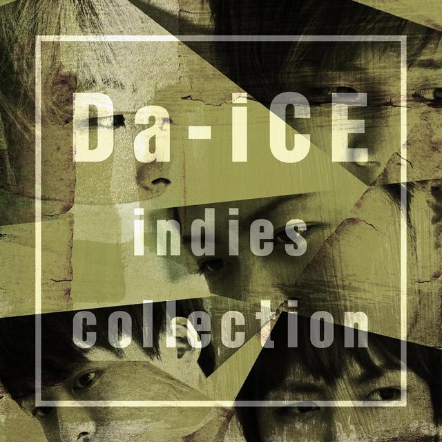 Album cover art for Da-iCE indies collection