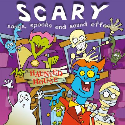 Album cover art for Scary : Songs, Spooks And Sound Effects